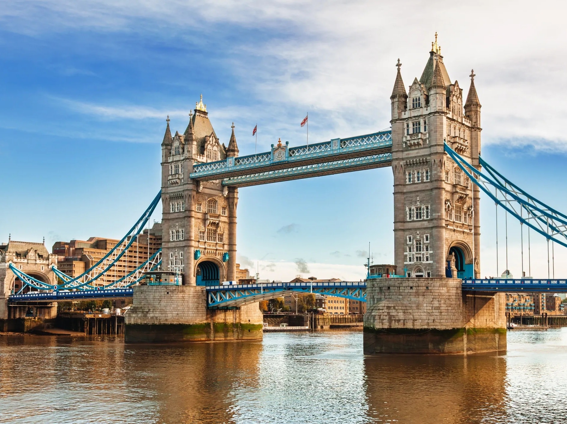 London England Thames Tower Bridge architecture