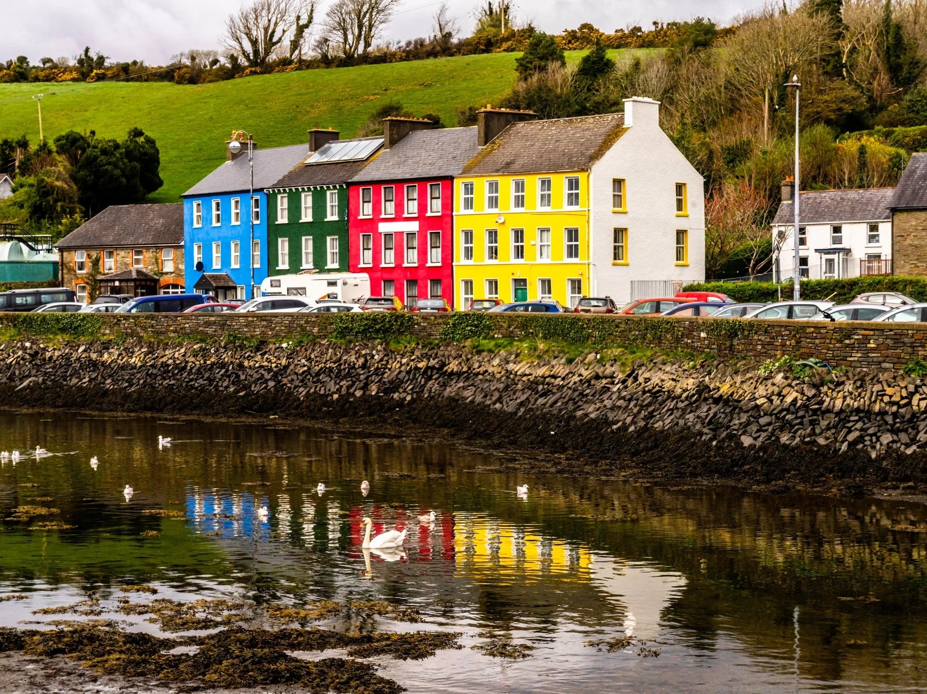 Kinsale harbour County Cork Ireland coastal village
