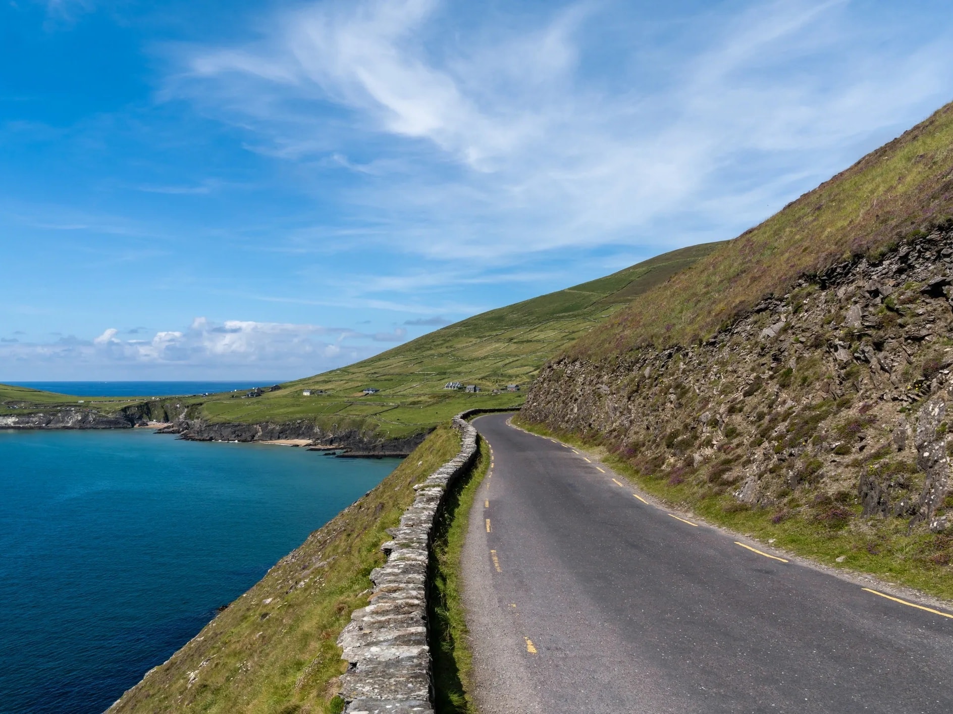 Wild Atlantic Way coastal road Dingle Peninsula Kerry Ireland