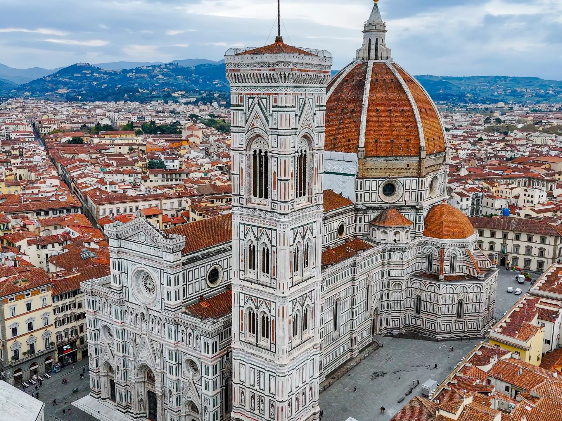 Florence Italy Duomo cathedral Renaissance architecture cityscape