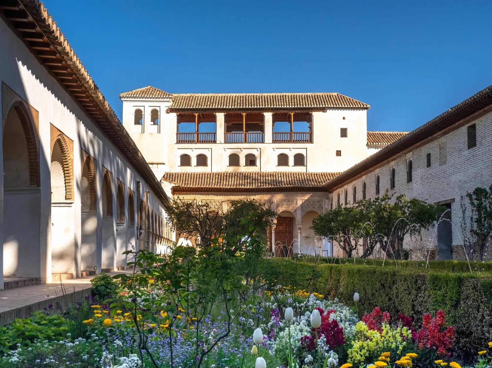 Andalusia Spain Alhambra Granada Moorish palace