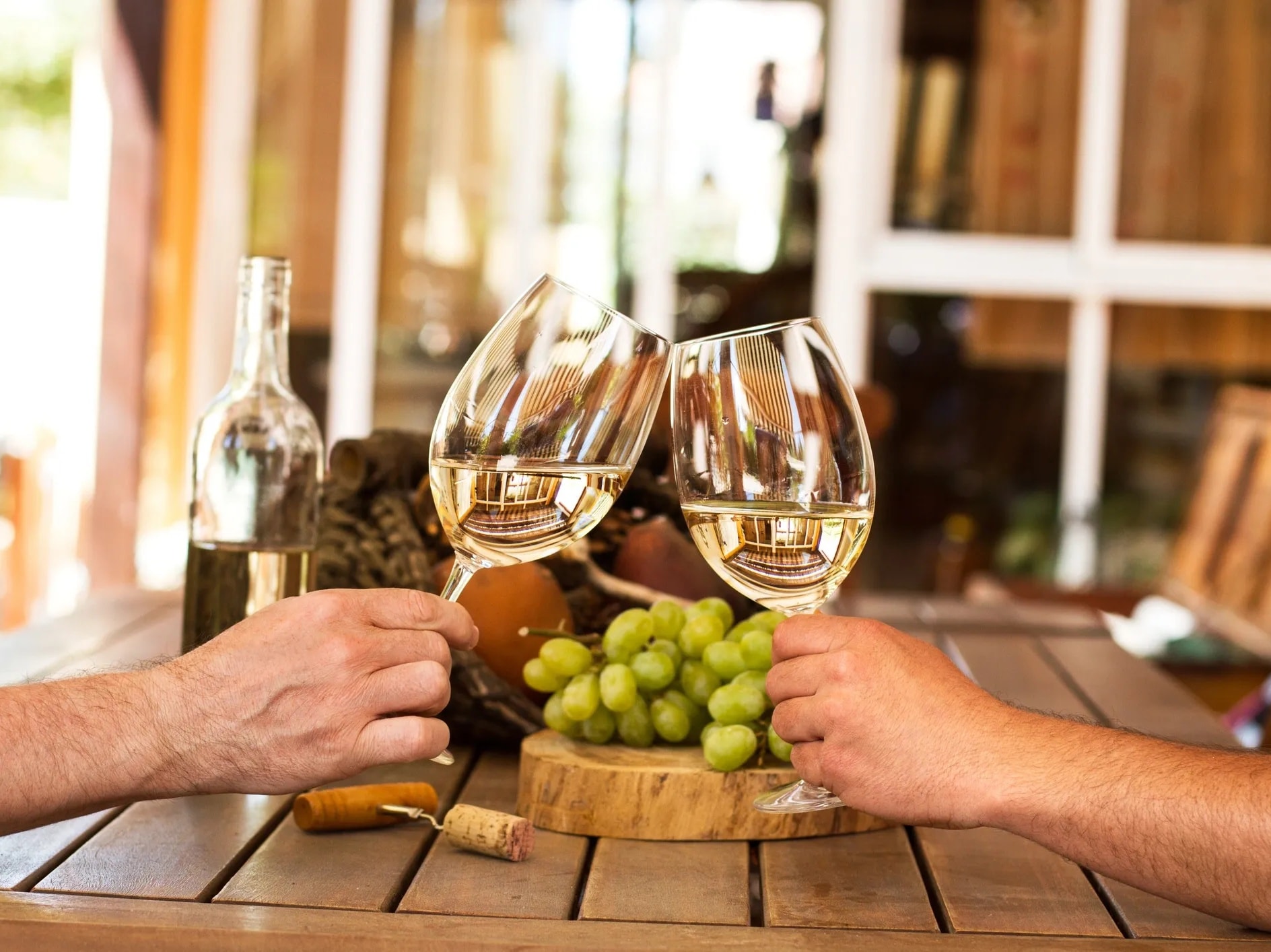 Private wine tasting at an Italian vineyard