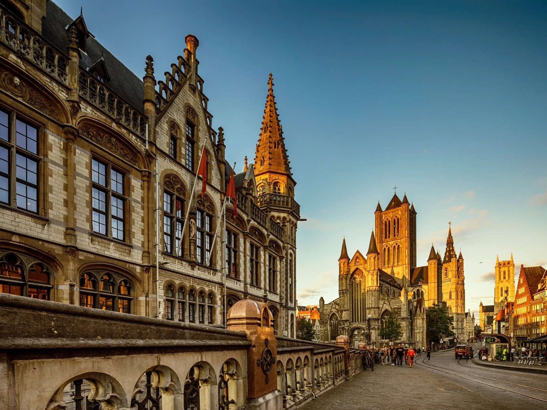 The Art Cities of Belgium