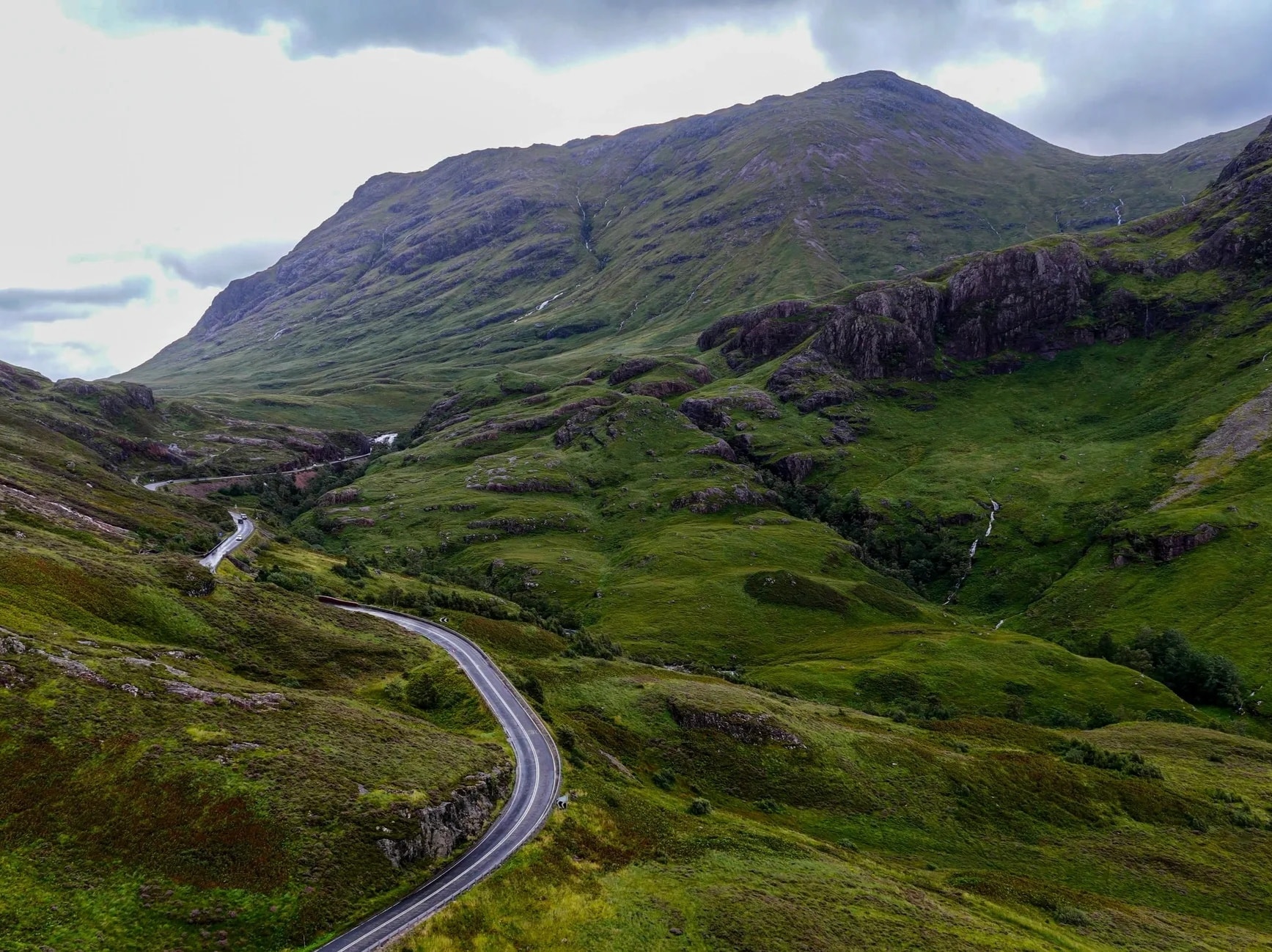 The Scottish Highlands and the Isle of Skye