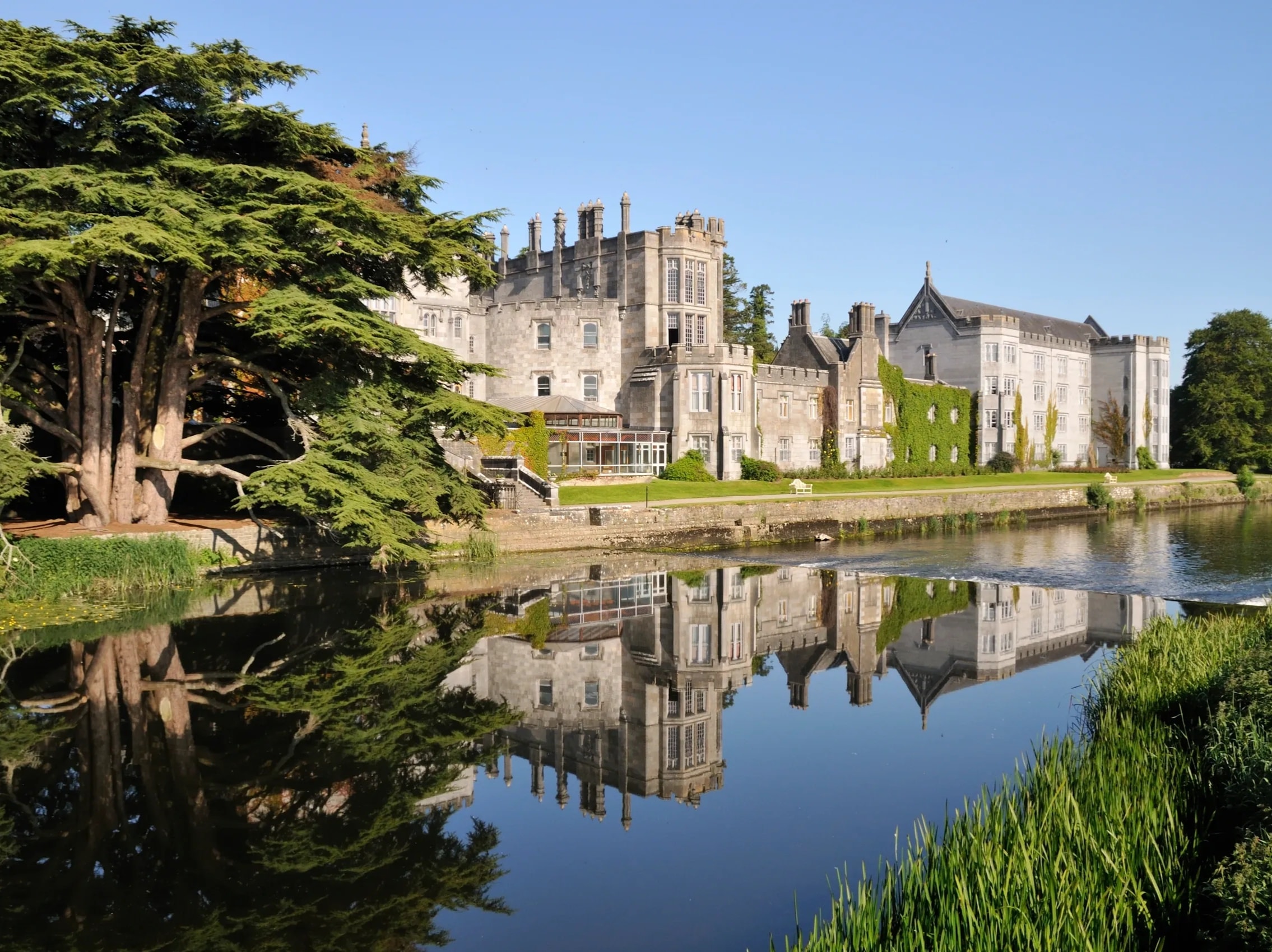 Historic stone castle hotel Ireland