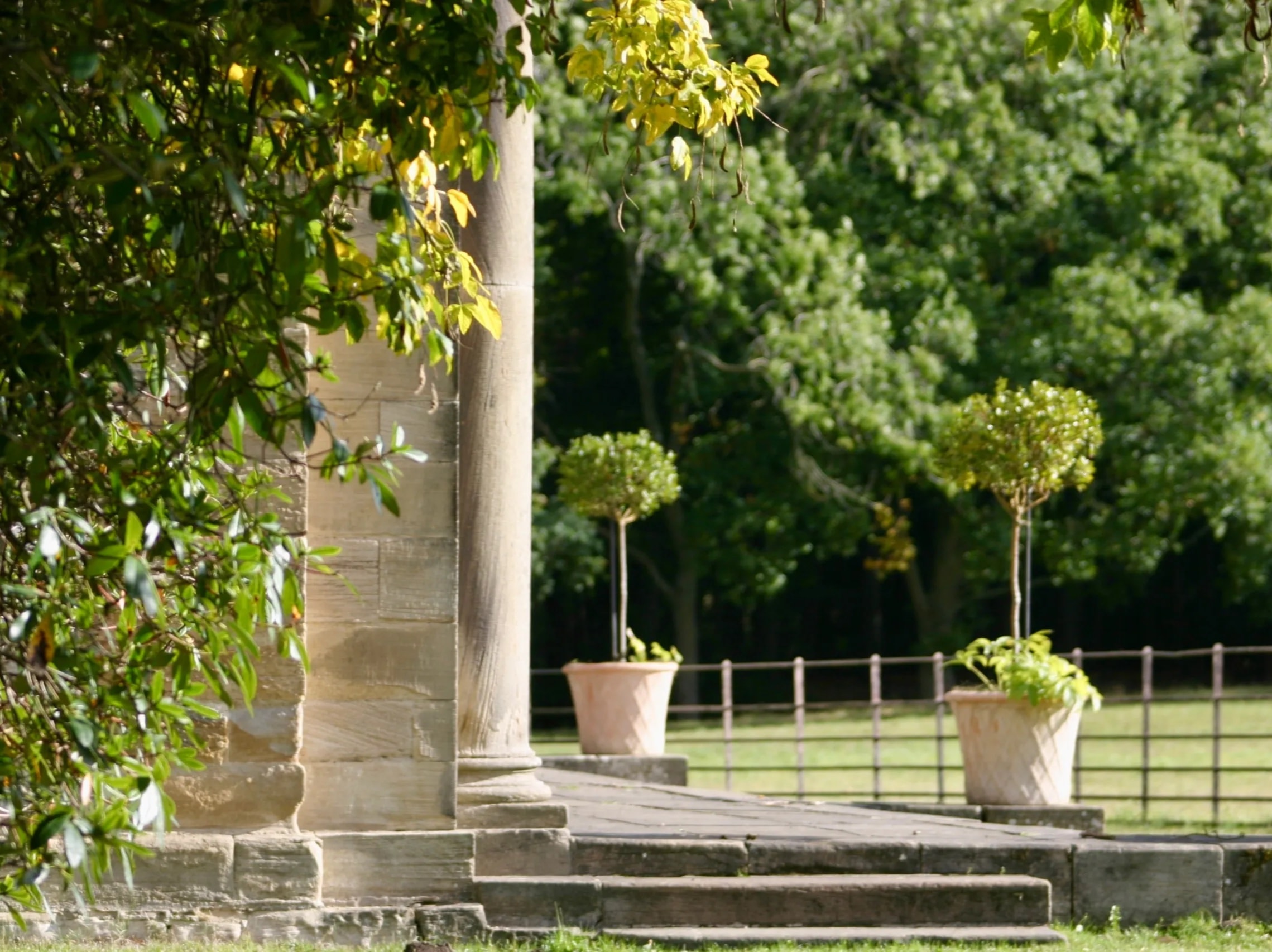 English country house hotel estate parkland gardens